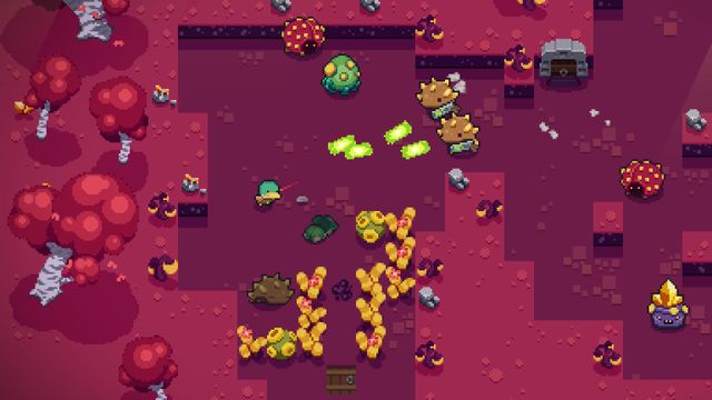 Blazing Beaks — скриншот 1