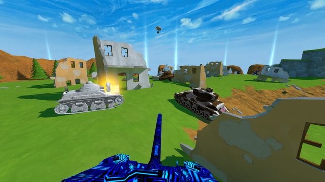 Panzer Panic VR — скриншот 4