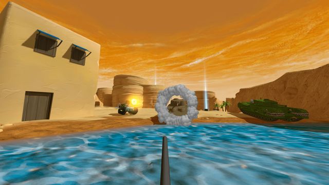 Panzer Panic VR — скриншот 5