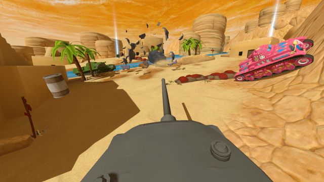 Panzer Panic VR — скриншот 1