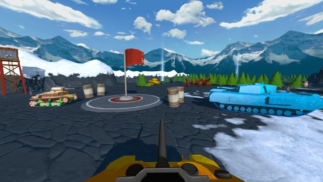 Panzer Panic VR — скриншот 2