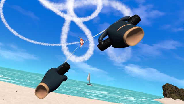 Stunt Kite Masters VR — скриншот 1