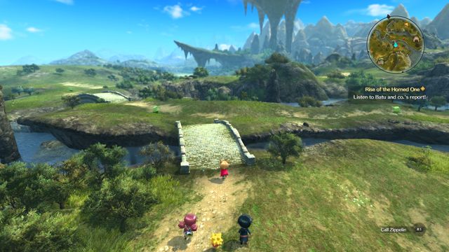 Ni No Kuni II Revenant Kingdom — скриншот 3