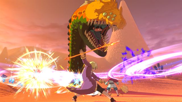 Ni No Kuni II Revenant Kingdom — скриншот 2