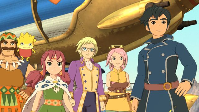 Ni No Kuni II Revenant Kingdom — скриншот 1