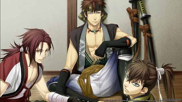 Hakuoki Kyoto Winds — captura 2