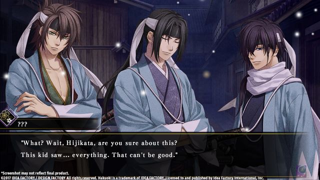 Hakuoki Kyoto Winds — captura 4