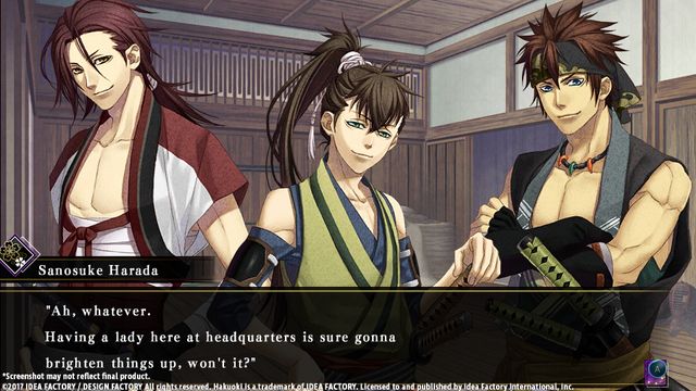 Hakuoki Kyoto Winds — captura 5