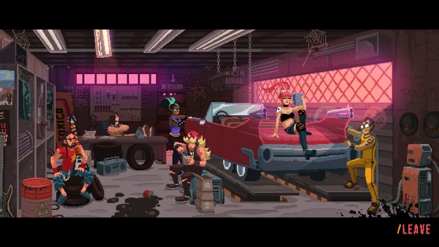 Double Kick Heroes — скриншот 4