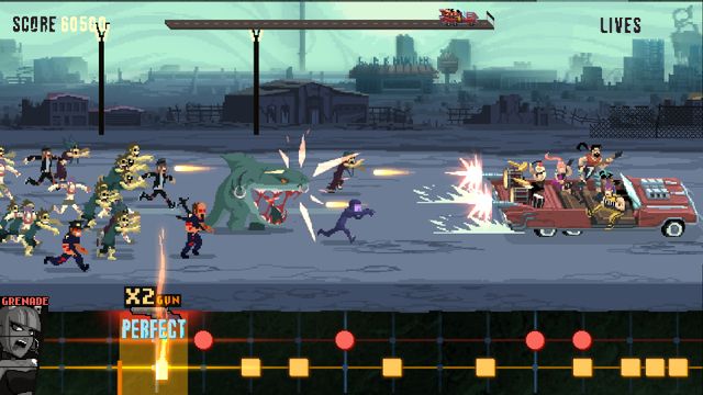 Double Kick Heroes — скриншот 1