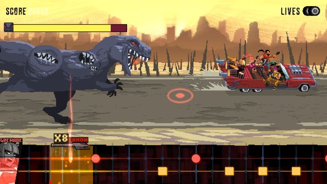 Double Kick Heroes — скриншот 2