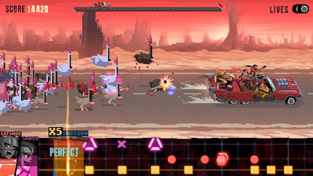 Double Kick Heroes — скриншот 3