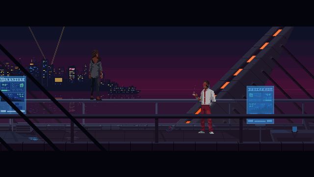 The Red Strings Club — скриншот 5