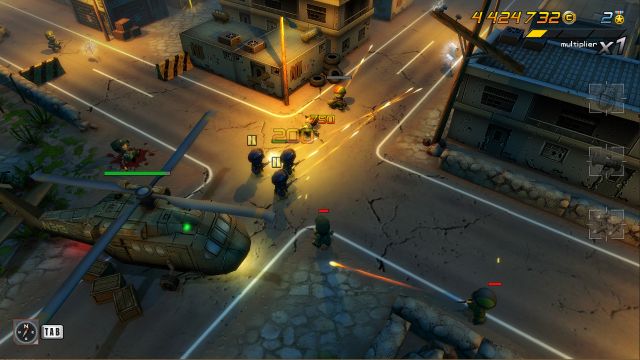 Tiny Troopers — скриншот 3
