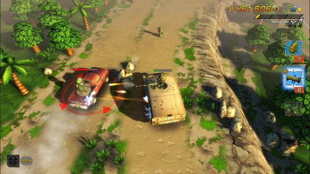 Tiny Troopers — скриншот 4