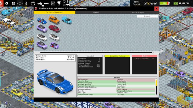 Production Line : Car factory simulation — screenshot 5
