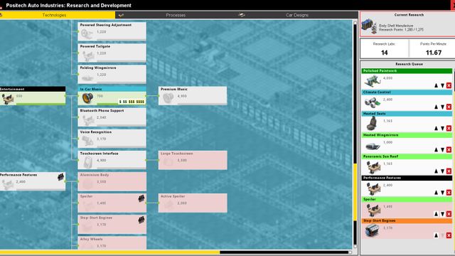 Production Line : Car factory simulation — screenshot 2