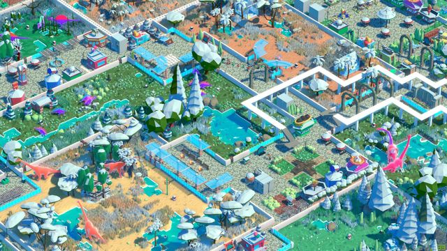 Parkasaurus — скриншот 2