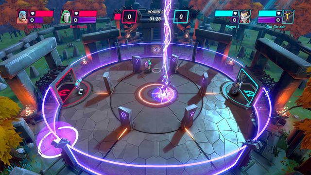 HyperBrawl Tournament — скриншот 2