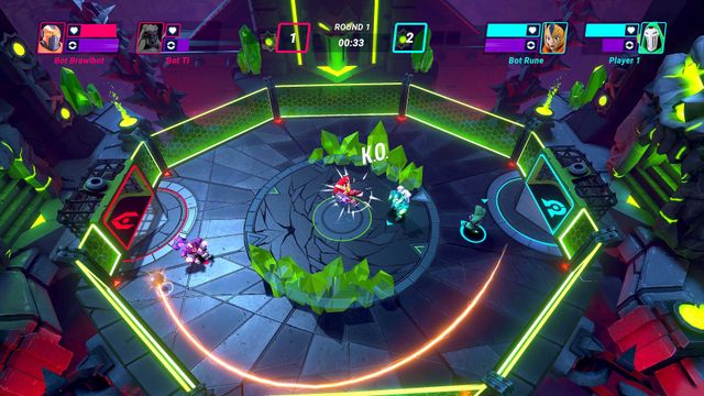 HyperBrawl Tournament — скриншот 1