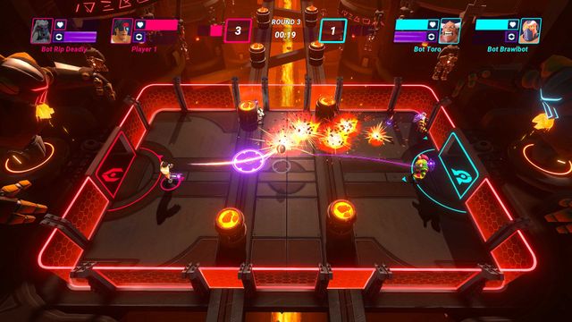 HyperBrawl Tournament — скриншот 3