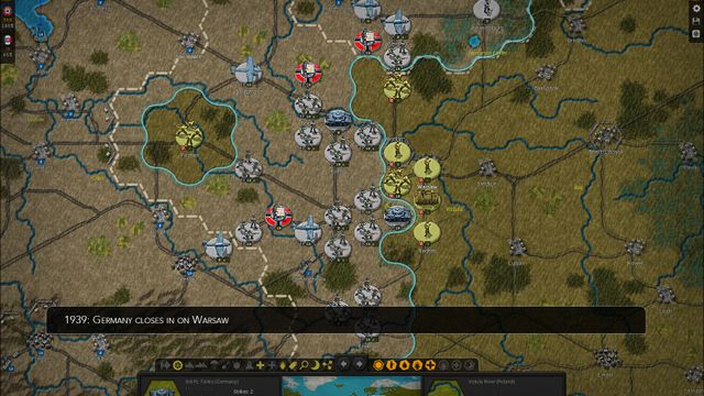 Strategic Command WWII: War in Europe — captura 1