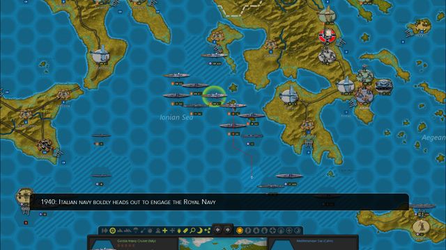 Strategic Command WWII: War in Europe — captura 6
