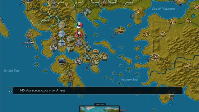Strategic Command WWII: War in Europe — captura 3