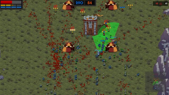 Hyper Knights — скриншот 1