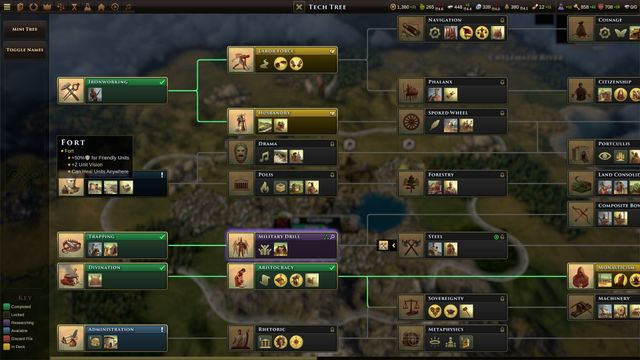 Old World — скриншот 4