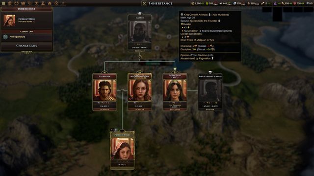 Old World — скриншот 5