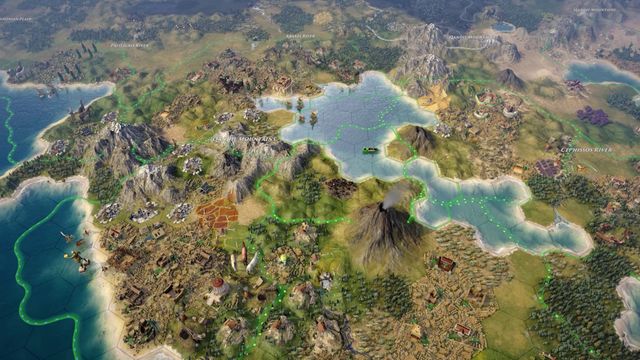 Old World — скриншот 1