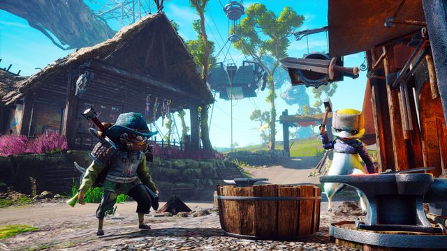 Biomutant — screenshot 3