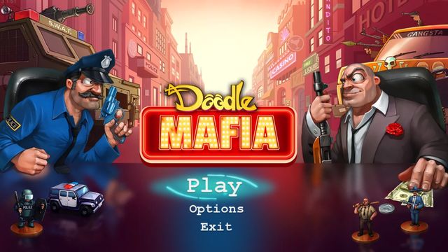 Doodle Mafia — скриншот 2