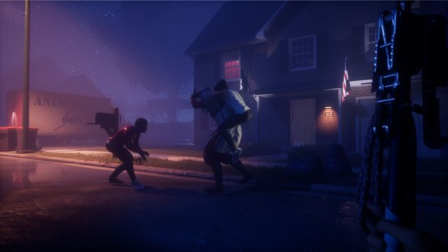 The Blackout Club — скриншот 1