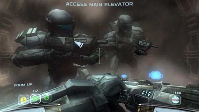 Star Wars Republic Commando — скриншот 4