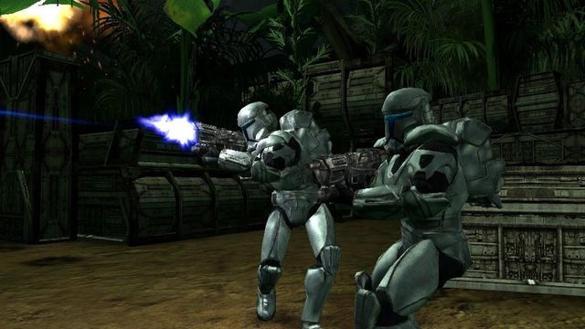 Star Wars Republic Commando — скриншот 8