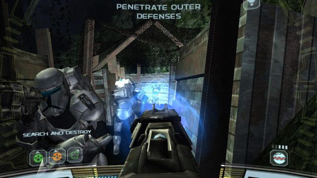 Star Wars Republic Commando — скриншот 3
