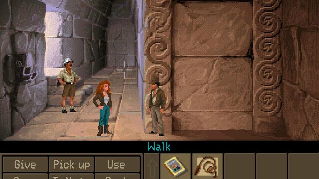 Indiana Jones and the Fate of Atlantis — captura 6