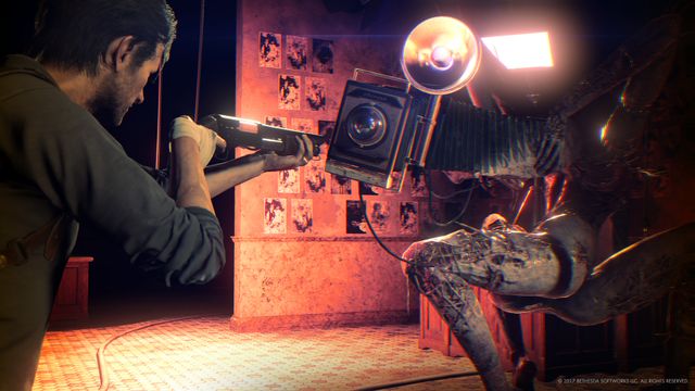 The Evil Within 2 — скриншот 6