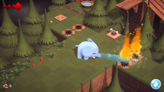 Yono and the Celestial Elephants — скриншот 4