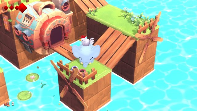 Yono and the Celestial Elephants — скриншот 1