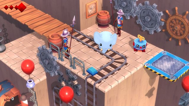 Yono and the Celestial Elephants — скриншот 2