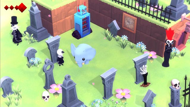 Yono and the Celestial Elephants — скриншот 3