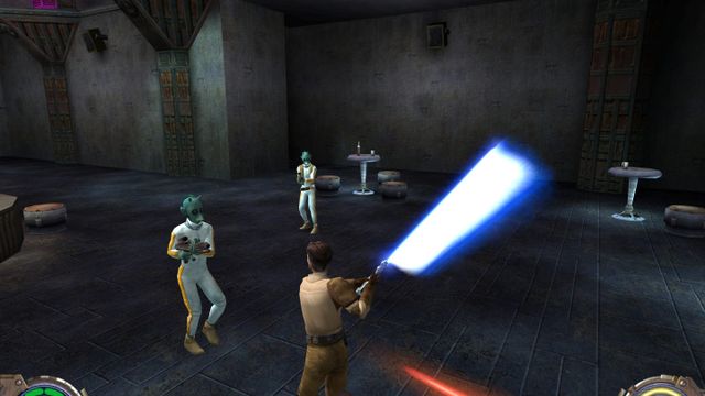 Star Wars Jedi Knight II Jedi Outcast — captura 1