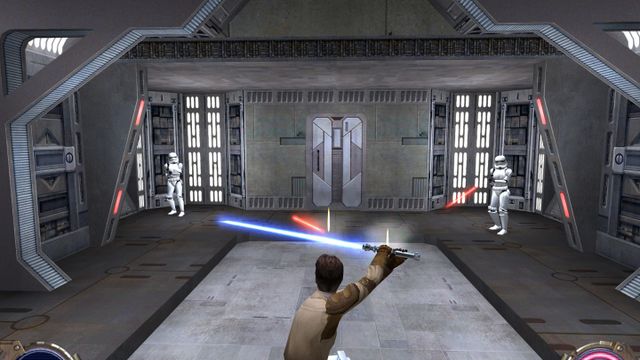 Star Wars Jedi Knight II Jedi Outcast — captura 7