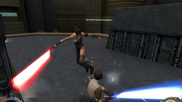 Star Wars Jedi Knight II Jedi Outcast — captura 4
