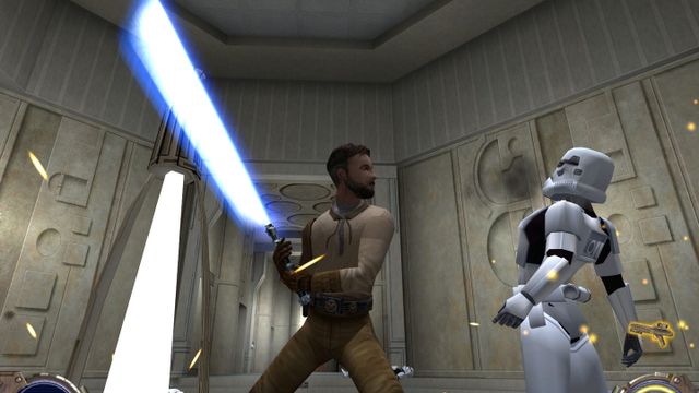 Star Wars Jedi Knight II Jedi Outcast — captura 6