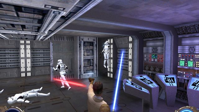 Star Wars Jedi Knight II Jedi Outcast — captura 3