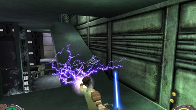 Star Wars Jedi Knight II Jedi Outcast — captura 2